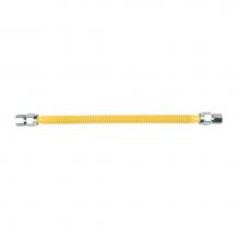 Brasscraft CSSC55-30 - Css Gas Conn 5/8'' Od X 1/2'' Fip X 1/2'' Fip X 30''