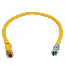 Brasscraft CSSD5K-30 - Css Gas Conn 1/2'' Od X 1/2'' Fip X 1/2'' Fip Ball Valve X 30'&