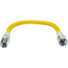 Brasscraft CSSL54-30 - Css Gas Conn 3/8'' Od X 1/2'' Fip X 1/2'' Mip X 30''