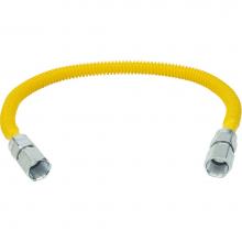 Brasscraft CSSL88-18 - Css Gas Conn 3/8'' Od X 3/8'' Fip X 3/8'' Fip X 18''