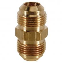 Brasscraft FU3-6 - Fine Thread Flare Union - 3/8'' Od Flare (9/16-24 Thread)