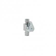 Brasscraft G2CEPX09X C - 1/4 Turn Supply Stop - Angle -1/2'' Nom Cold Expansion Barb X 1/4'' Od Comp
