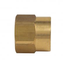 Brasscraft HU11-12-12 - Female Hose Adaptor (Fip End), 3/4'' Female Hose Thread X 3/4'' Fip