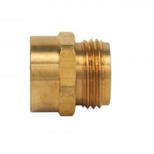 Brasscraft HU12-12-12 - Male Hose Adaptor (Fip End), 3/4'' Male Hose Thread X 3/4'' Fip