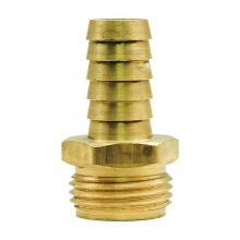 Brasscraft HU125-10-12 - Male Hose Barbed Adaptor, 3/4'' Male Hose Thread X 5/8'' Id Hose Barb