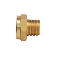 Brasscraft HU21-8-12 - Female Hose Adaptor (Mip End), 3/4'' Female Hose Thread X 1/2'' Mip