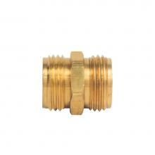 Brasscraft HU22-12MH - Male Hose Union, 3/4'' Male Hose Thread, Both Ends