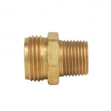 Brasscraft HU22-8-12X - Male Hose Adaptor (Mip End), 1/2'' Mip X 3/4'' Male Hose Thread