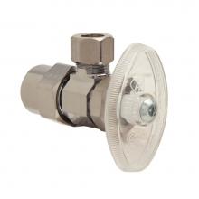 Brasscraft PR19X C1 - Multi-Turn Supply Stop - Angle - 1/2'' Nom Cpvc X 3/8'' Od Comp