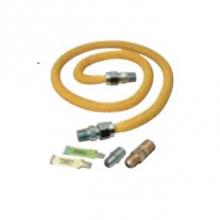 Brasscraft PSC1107 - Safety+Plus® Pro-Grade Range/Furnace/Boiler Gas Install Kit