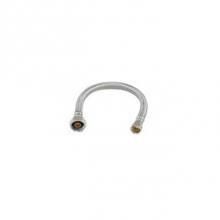 Brasscraft S1-12A F - Ss Brd Faucet Conn. - 3/8'' Comp  X 1/2'' Fip  X 12''