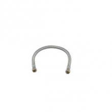 Brasscraft S1-16DW F - Ss Brd Dsh Wshr Conn. -  3/8'' Comp X 3/8'' Comp X 16''