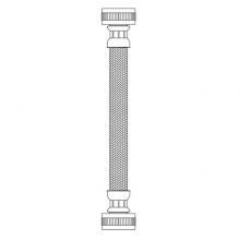 Brasscraft SL12-60WA F - Ss Brd Wash Machine Conn. - 3/4'' Fem Hose Thrd X 3/4'' Fem Hose Thrd X 60&apo