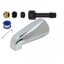Brasscraft SWD0447 D - MIXET UNIV TUB FILLER SPOUT (50PK)