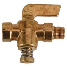 Brasscraft V402-2 - Female-Male Drain Cock, 1/8'' Fip X 1/8'' Mip