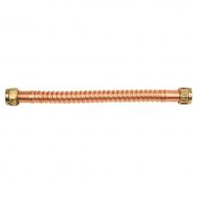 Brasscraft WB00-12N - Copper Wtr Htr Conn. - 3/4'' Fip X 3/4'' Fip X 12''