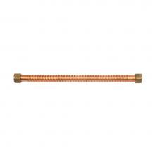Brasscraft WB00-15N - Copper Wtr Htr Conn. - 3/4'' Fip X 3/4'' Fip X 15''