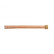 Brasscraft WB034-12N - Copper Wtr Htr Conn. - 3/4'' Fip X 3/4'' Nom M/Fswt X 12''