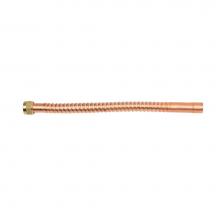 Brasscraft WB034-15N - Copper Wtr Htr Conn. - 3/4'' Fip X 3/4'' Nom M/Fswt X 15''