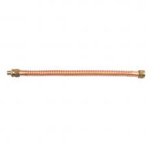Brasscraft WB07-18 - Copper Wtr Htr Conn. - 3/4'' Fip X 3/4'' Pex X 18''