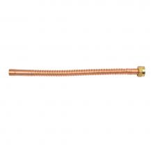 Brasscraft WB134-18N - Copper Wtr Htr Conn. - 1'' Fip X 3/4'' M/Fswt X 18''