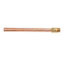 Brasscraft WB234-18N - Copper Wtr Htr Conn. - 3/4'' Fip/Mip X 3/4'' M/Fswt X 18''