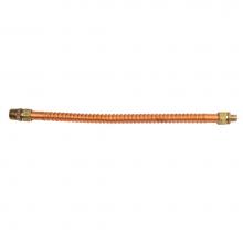 Brasscraft WB27-18 - Copper Wtr Htr Conn. - 3/4'' Fip/Mip X 3/4'' Pex X 18''