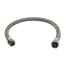 Brasscraft BF3-20A F - POLY BRD FAUCET CONN. - 1/2'' FLARE  X 1/2'' FIP  X 20''