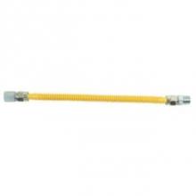 Brasscraft CSSL87-12 - Css Gas Conn 3/8'' Od X 3/8'' Fip X 3/8'' Mip X 12''