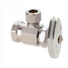 Brasscraft OR37X C - Multi-Turn Supply Stop - Angle - 1/2'' Fip X 1/2'' Od Comp