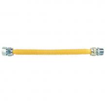 Brasscraft CSSC21-12 - Css Gas Conn 5/8'' Od X 3/4'' Fip X 3/4'' Mip X 12''