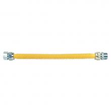 Brasscraft CSSC21-18 - Css Gas Conn 5/8'' Od X 3/4'' Fip X 3/4'' Mip X 18''