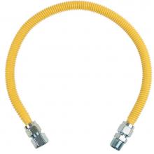 Brasscraft CSSC21-30 - Css Gas Conn 5/8'' Od X 3/4'' Fip X 3/4'' Mip X 30''