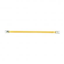 Brasscraft CSSC22-24 - Css Gas Conn 5/8'' Od X 3/4'' Fip X 3/4'' Fip X 24''