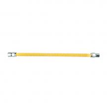 Brasscraft CSSC55-18 - Css Gas Conn 5/8'' Od X 1/2'' Fip X 1/2'' Fip X 18''