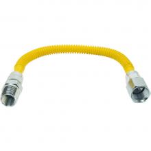 Brasscraft CSSL54-36 - Css Gas Conn 3/8'' Od X 1/2'' Fip X 1/2'' Mip X 36''