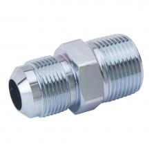 Brasscraft MAU2-10-12S - Gas Union 5/8'' Od Flare (15/16-16 Thread) X 3/4'' Mip Steel