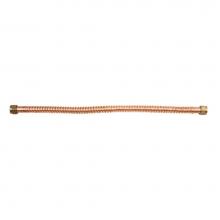 Brasscraft WB00-24N - Copper Wtr Htr Conn. - 3/4'' Fip X 3/4'' Fip X 24''