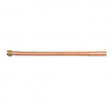 Brasscraft WB034-18N - Copper Wtr Htr Conn. - 3/4'' Fip X 3/4'' Nom M/Fswt X 18''
