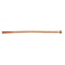 Brasscraft WB034-24N - Copper Wtr Htr Conn. - 3/4'' Fip X 3/4'' Nom M/Fswt X 24''