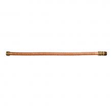 Brasscraft WB20-24N - Copper Wtr Htr Conn. - 3/4'' Fip/Mip X 3/4'' Fip X 24''