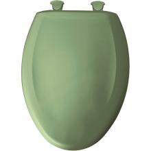 Bemis 1200SLOWT 025 - Elongated Plastic Toilet Seat in Jade with STA-TITE Seat Fastening System, Easy-Clean & Change