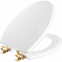Bemis 7M1826BGSL 000 - Elongated Enameled Wood White Never Loosens Slow-Close