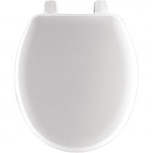 Bemis BB540 000 - Church Baby Bowl Enameled Wood Toilet Seat in White