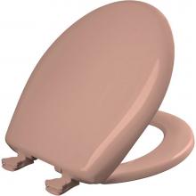 Bemis 200SLOWT 243 - Round Plastic Toilet Seat with WhisperClose with EasyClean & Change Hinge and STA-TITE in Wild