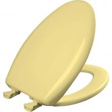 Bemis 1200SLOWT 211 - Elongated Plastic Toilet Seat with WhisperClose with EasyClean & Change Hinge and STA-TITE in