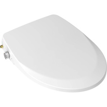 Bemis HV500R 000 - Bemis Haven Round Plastic Bidet Toilet Seat White