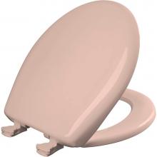 Bemis 200SLOWT 063 - Round Plastic Toilet Seat with WhisperClose with EasyClean & Change Hinge and STA-TITE in Vene