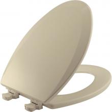 Bemis 1500EC 006 - Elongated Molded Wood Toilet Seat with EasyClean & Change Hinge in Bone