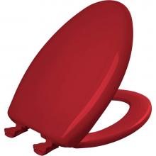 Bemis 1200SLOWT 153 - Elongated Plastic Toilet Seat with WhisperClose with EasyClean & Change Hinge and STA-TITE in